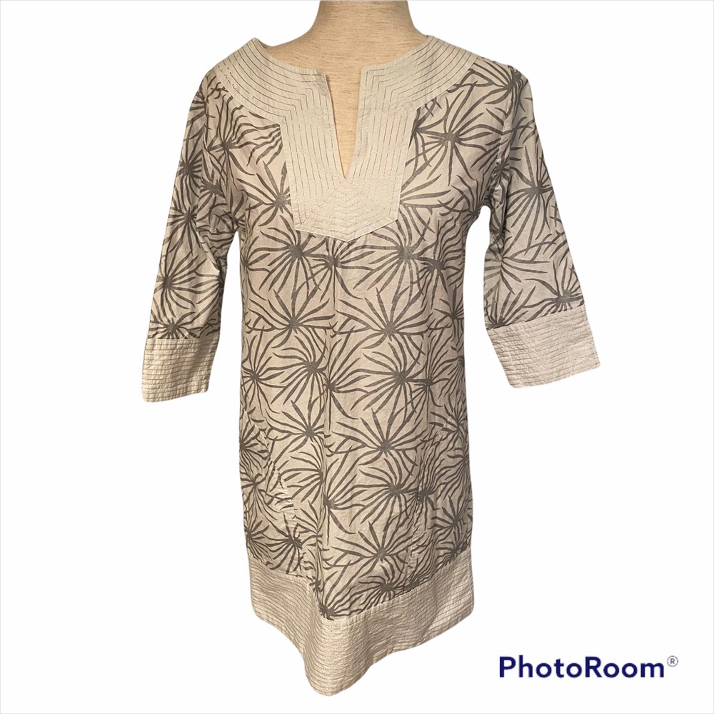 GRETCHEN SCOTT DRESS MINI WHITE SILVER SIZE XS